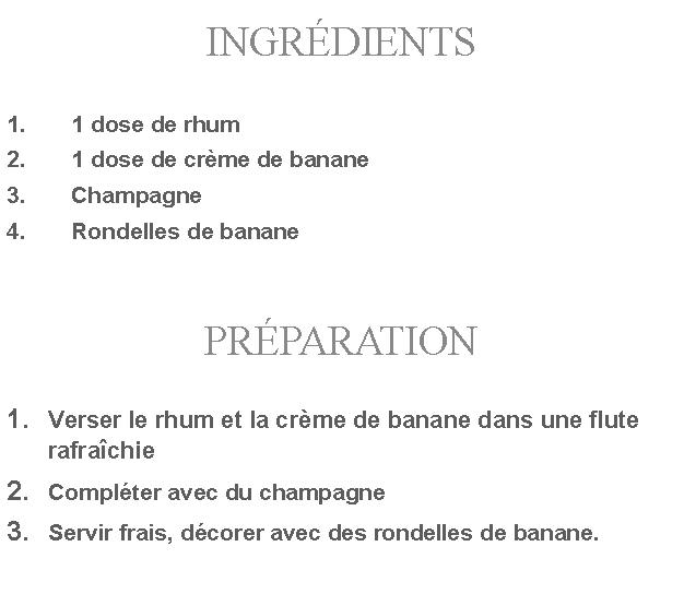 Préparation